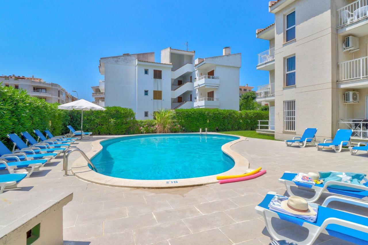 Apartamentos Llevant Порт де Пойенса Екстериор снимка